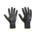 Honeywell 582-24-0513B-7S 13 Gauge A4-D Micro-Foam Coreshield Glove; Black; Small - Size 7 582-24-0513B/7S